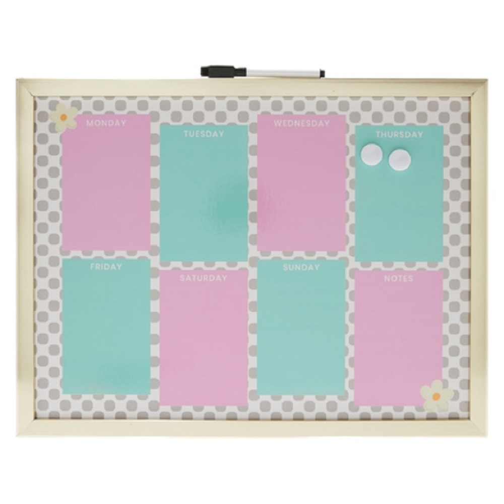 2/$25*when bundled* NWT*damaged box*xo Sienna Whiteboard Planner